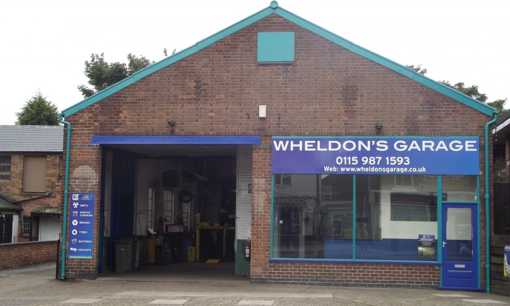 Wheldons Garage Limited Est 1947 301 Carlton Hill, Nottingham , NG4 1GP 0115 9871593